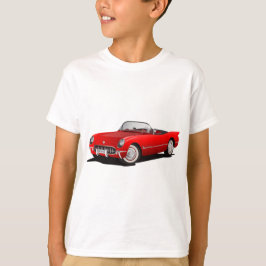 クラシック レッド カー Tシャツ