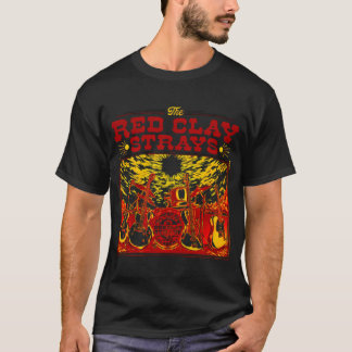 クラシック レッド クレイ ツアー Tシャツ