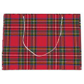 クラシック レッド プライド ラージ ギフト バッグ ラージペーパーバッグ (正面)