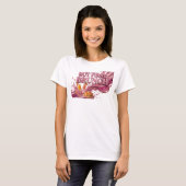 クラシック レッド BUT FIRST BRUNCH Tシャツ (正面フル)