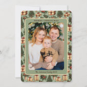 クラシック レトロ ヴィンテージ フォト クリスマス (正面)