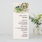 クラシック ワイン & グレープス, レストラン スリムライン メニュー (スタンド正面)