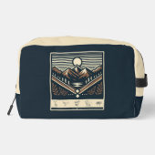 クラシック/ヴィンテージアウトドア/荒野 ドップキット (裏面)