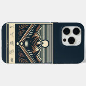 クラシック/ヴィンテージアウトドア/荒野 Case-Mate iPhoneケース (裏面 (横))