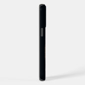 クラシック、ヴィンテージウルフ&ムーン iPhoneケース (右側面)