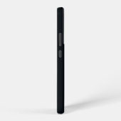 クラシック、ヴィンテージウルフ&ムーン SAMSUNG GALAXYケース (右側面)