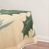 クラシック/ヴィンテージクリスマスシーン テーブルクロス (インサイチュ)