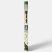 クラシック/ヴィンテージクリスマスシーン Case-Mate iPhoneケース (裏面 / 左)