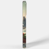 クラシック/ヴィンテージクリスマスシーン Case-Mate iPhoneケース (裏面 / 右)