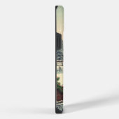 クラシック/ヴィンテージクリスマスシーン iPhoneケース (右側面)