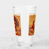 クラシック/ヴィンテージ感謝祭トルコ タンブラーグラス (右)