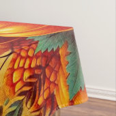 クラシック/ヴィンテージ感謝祭トルコ テーブルクロス (インサイチュ)