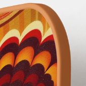 クラシック/ヴィンテージ感謝祭トルコ ピックルボールラケット (左詳細)