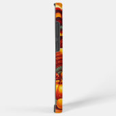 クラシック/ヴィンテージ感謝祭トルコ SAMSUNG GALAXYケース (右側面)