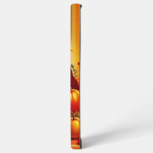 クラシック/ヴィンテージ感謝祭トルコ SAMSUNG GALAXYケース (左側面)