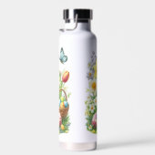 クラシック/ヴィンテージ春ウサギ/チキン ウォーターボトル (右面)