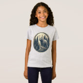 クラシック/ヴィンテージ荒野ベア Tシャツ (正面フル)