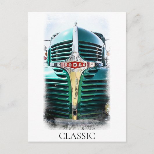 *~* クラシック ヴィンテージ オールド アンティーク ペインティング レトロ ポストカード (正面)