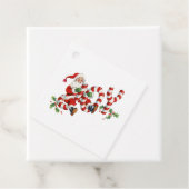 クラシック ヴィンテージ サンタ 喜び フェイバータグ (インサイチュ)