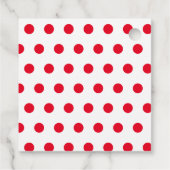 クラシック ヴィンテージ サンタ 喜び フェイバータグ (裏面)