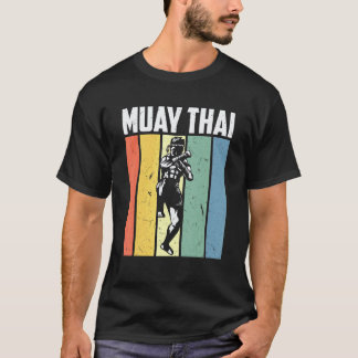クラシック ヴィンテージ ムエタイ 空手 ボクシング 総合格闘技 Tシャツ
