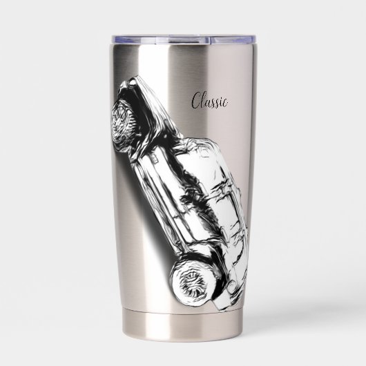 クラシック 保温保冷タンブラー (正面)