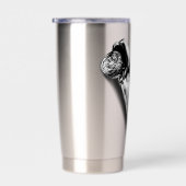 クラシック 保温保冷タンブラー (右面)