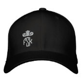 クラシック 刺繍入りキャップ (正面)