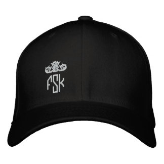 クラシック 刺繍入りキャップ