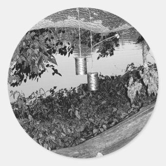 クラシック – 古いストリングフォン ラウンドシール