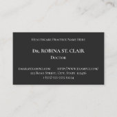 クラシック、名伝統的刺 名刺 (正面)