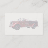 クラシック 名刺 (裏面)