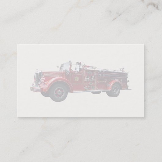 クラシック 名刺 (裏面)