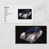 クラシック 名刺 (正面/裏面)