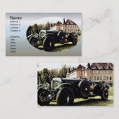 クラシック 名刺 (正面/裏面)