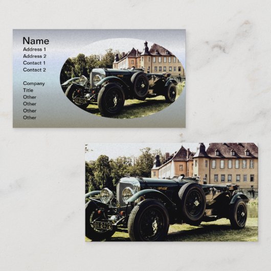 クラシック 名刺 (正面/裏面)