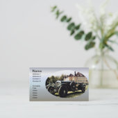 クラシック 名刺 (スタンド正面)