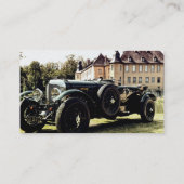 クラシック 名刺 (裏面)