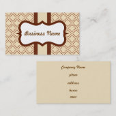 クラシック 名刺 (正面/裏面)