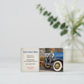 クラシック 名刺 (スタンド正面)