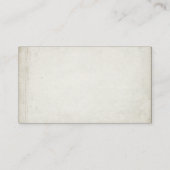 クラシック 名刺 (裏面)