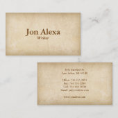 クラシック 名刺 (正面/裏面)