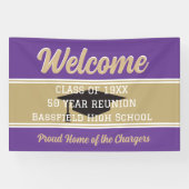 クラシック!大規模カスタムクラス懇親会バナー 横断幕 (横)