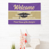 クラシック!大規模カスタムクラス懇親会バナー 横断幕 (インサイチュ)