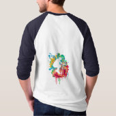 クラシック&快適:メンズグラフィックティー» Tシャツ (裏面)