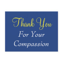 クラシック「思いやりをありがとう」ポストカード