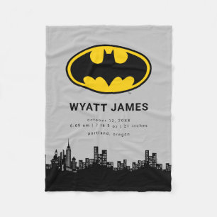 クラシック  新生児誕生の状態 フリースブランケット