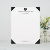 クラシック |法律事務所 レターヘッド (スタンド正面)