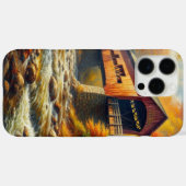 クラシック、秋の屋根付き橋 Case-Mate iPhoneケース (裏面 (横))