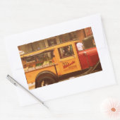 クラシック 長方形シール (封筒)